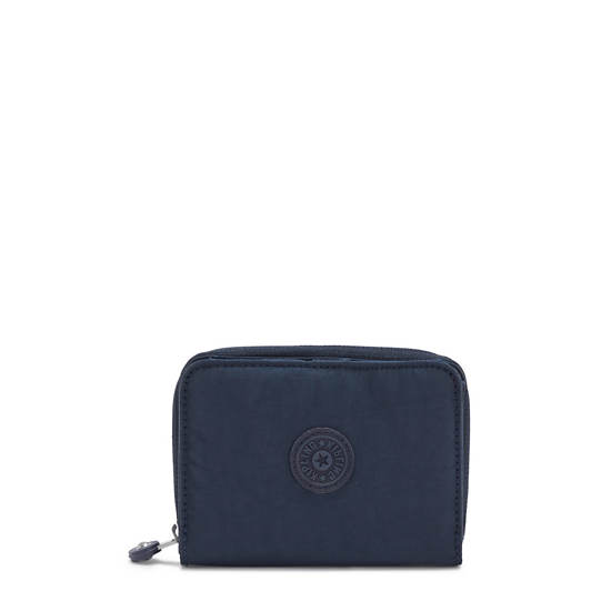 Portefeuilles Kipling Money Love Small Bleu | FR 1414FD